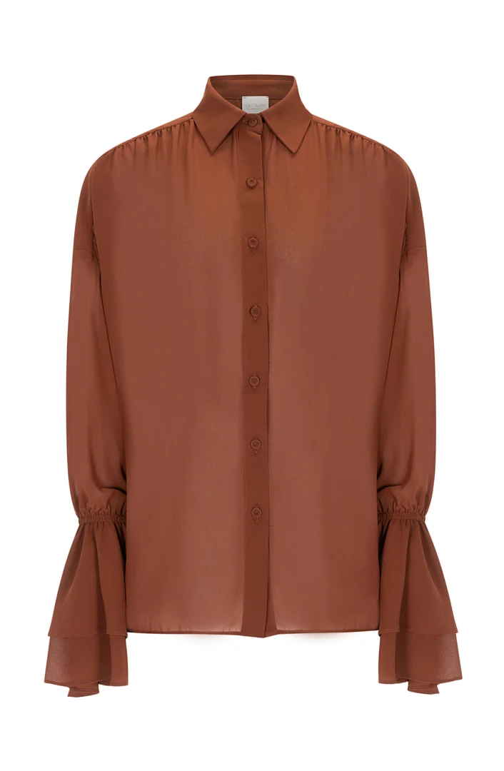 SELORA SHIRT WOOD