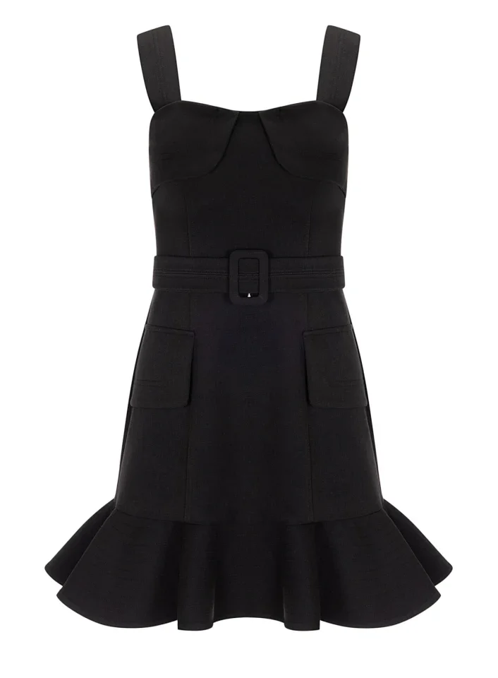 LUNACODE DRESS BLACK