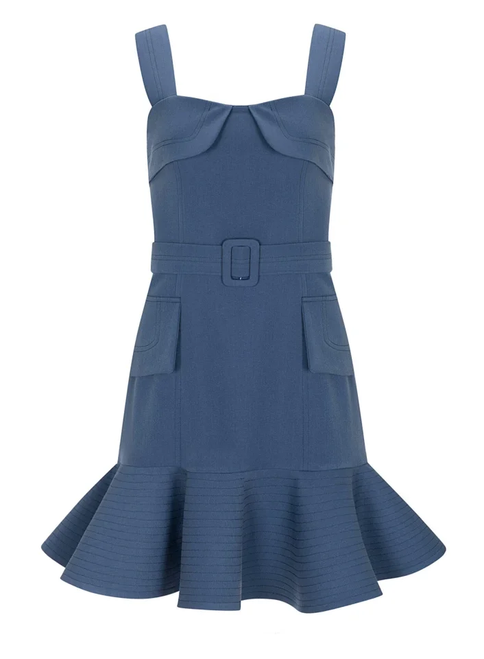 LUNACODE DRESS BLUE