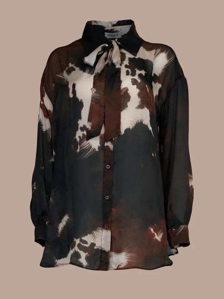 Koresho Numbat Cow shirt