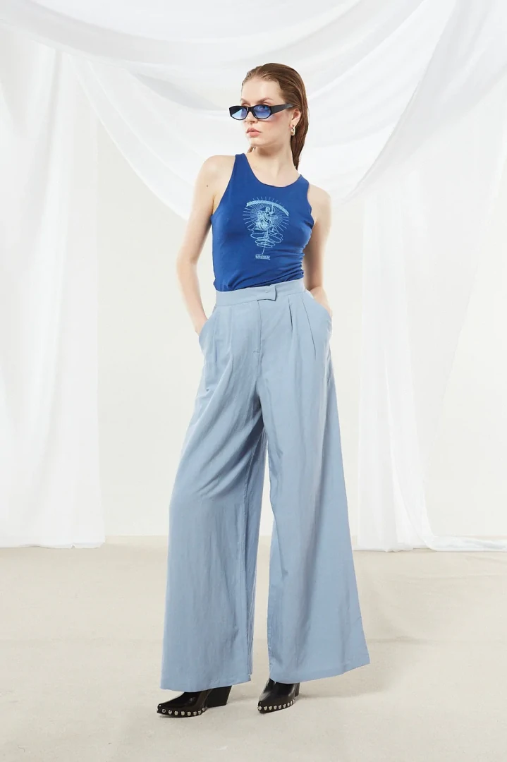 Ananke Senna wide leg ciel pants - Image 3