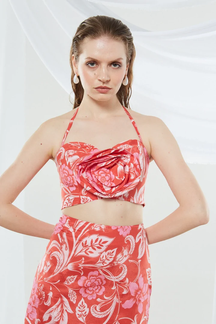 Ananke Camellia flower top - Image 4