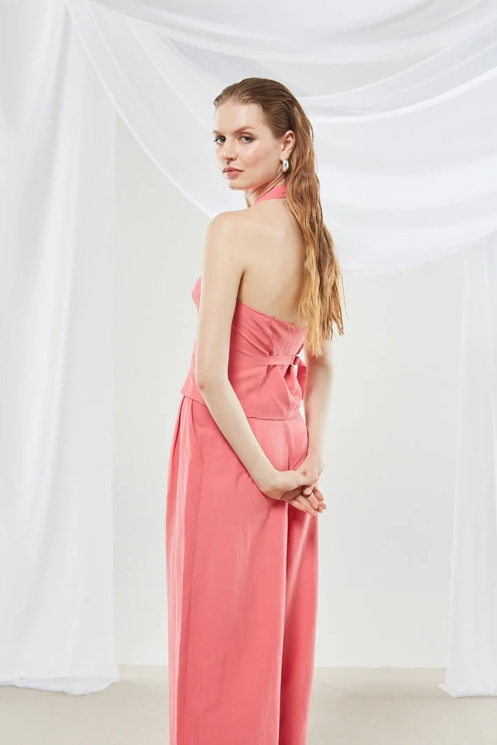 Ananke Senna coral pink vest - Image 4