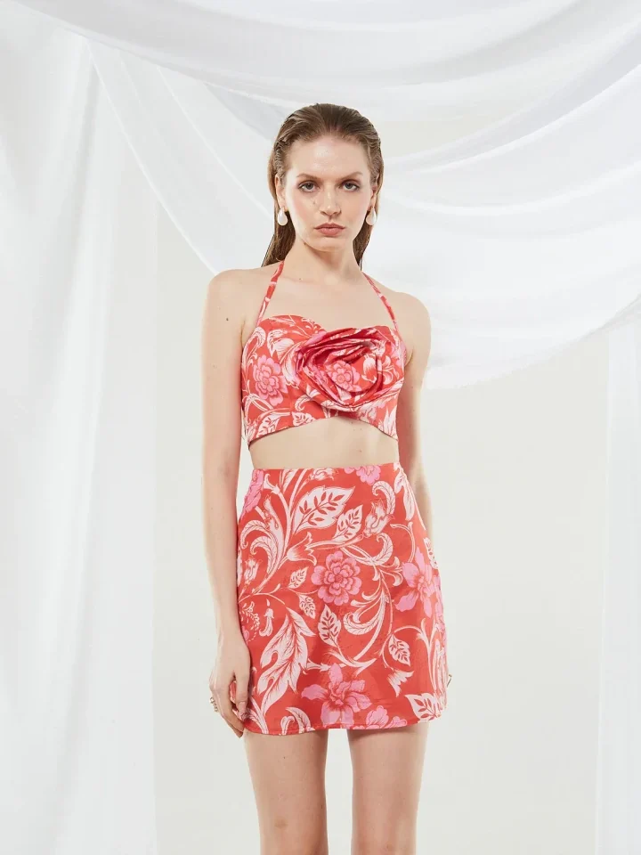 Ananke Camellia flower top