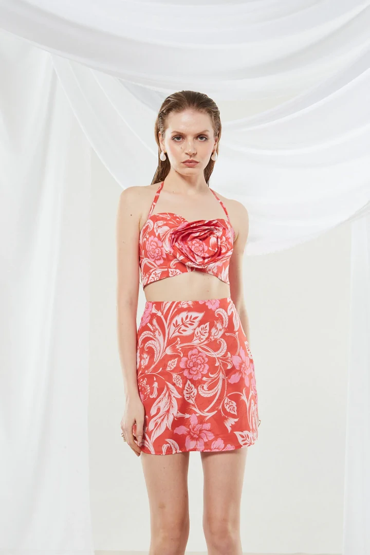 Ananke Camellia flower top