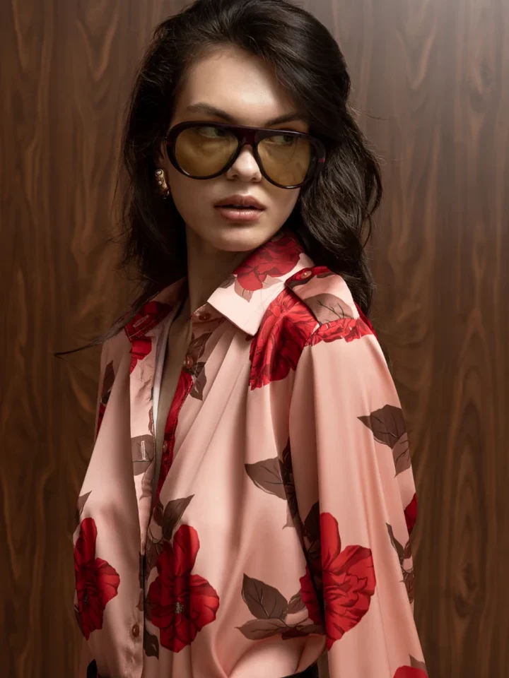 A PIECE OF ME Alessandra shirt Pink