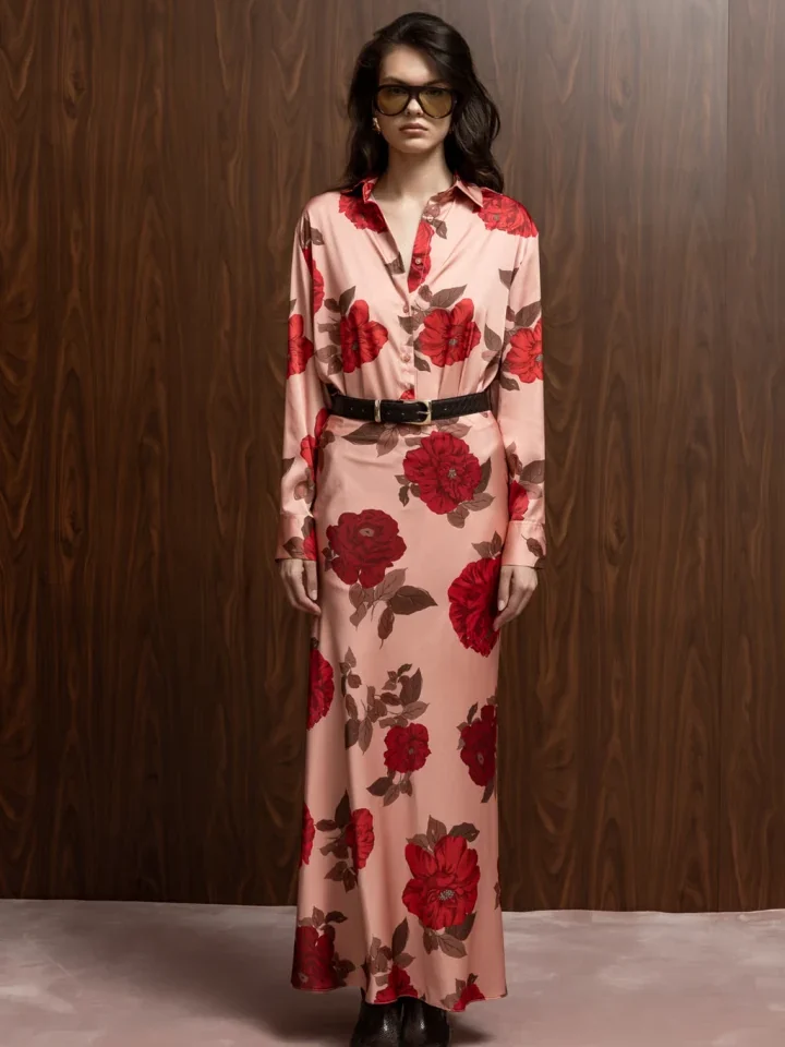 A PIECE OF ME Alessandra skirt Pink