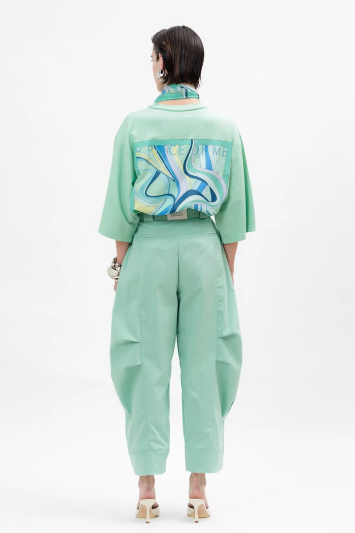 mint oversized t-shirt A PIECE OF ME