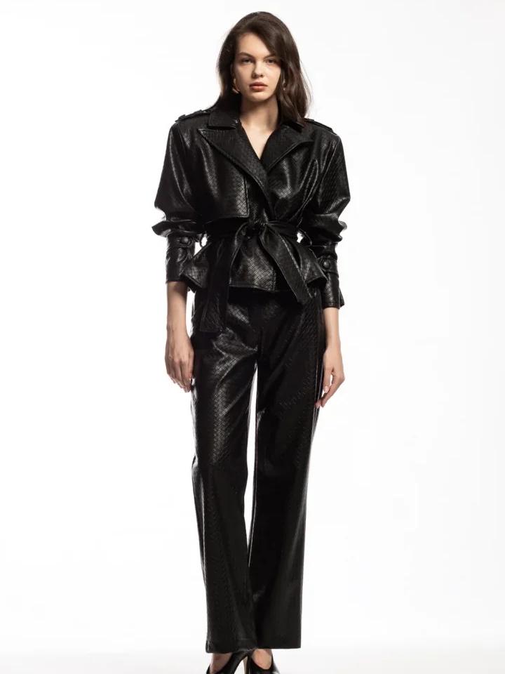 A PIECE OF ME Lulu Pants Black