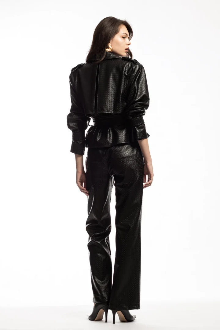 A PIECE OF ME Lulu Pants Black - Image 4