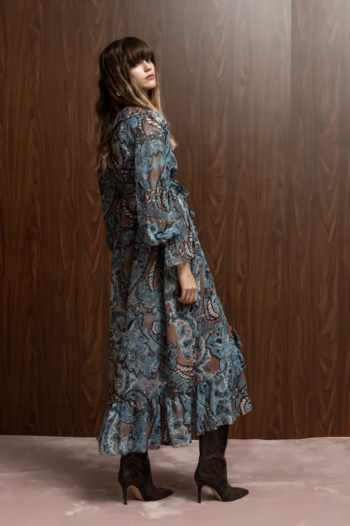 A PIECE OF ME Diane dress baby blue - Image 4