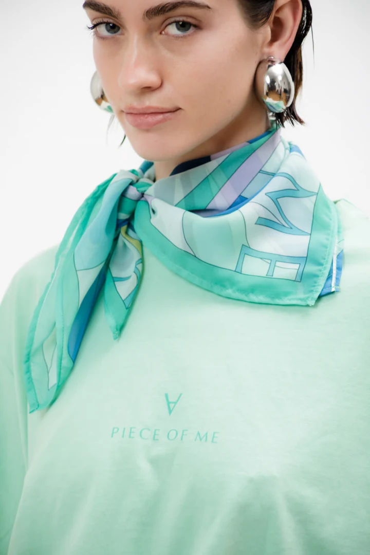 mint κοντομάνικη μπλούζα Beverly A PIECE OF ME