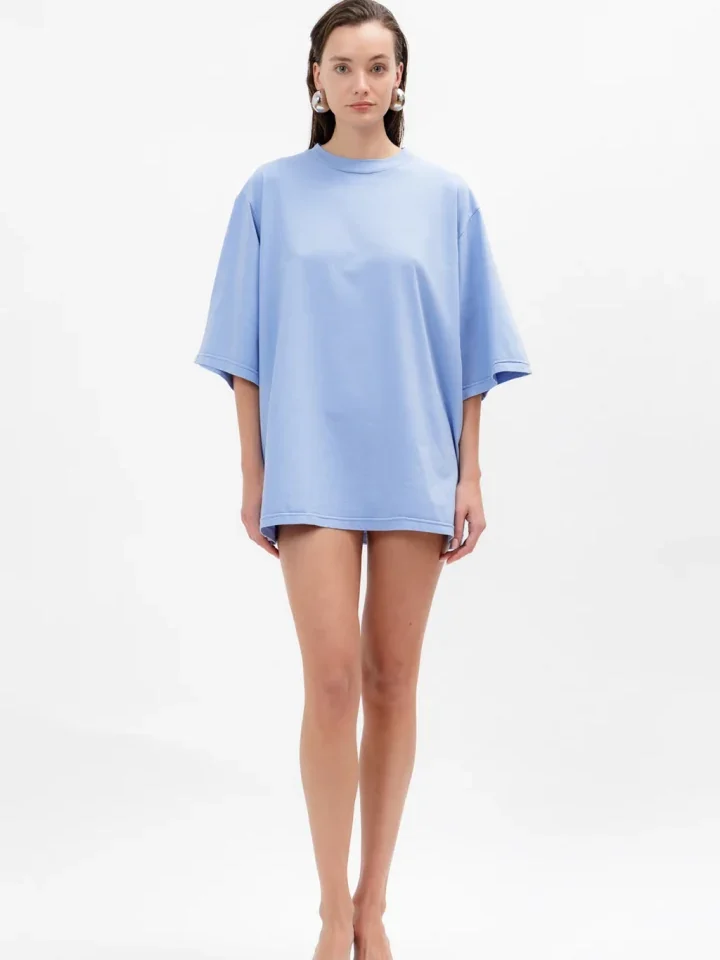 A PIECE OF ME Beverly t-shirt Blue