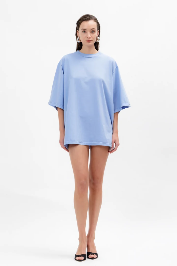 A PIECE OF ME Beverly t-shirt Blue