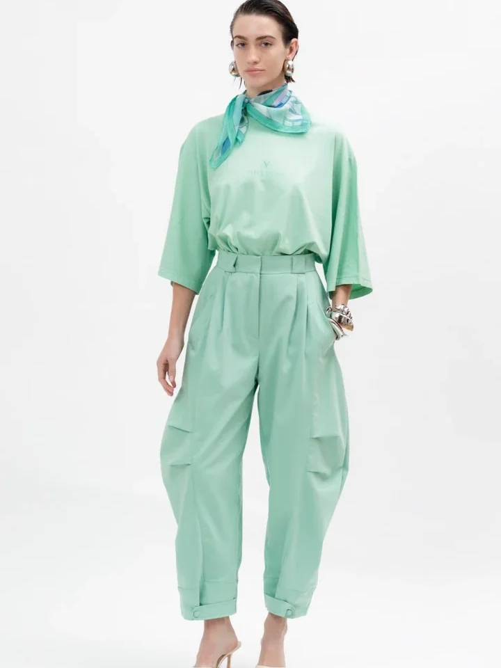 A PIECE OF ME Beverly t-shirt Mint