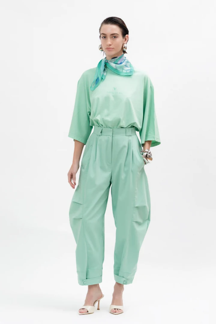 A PIECE OF ME Beverly t-shirt Mint