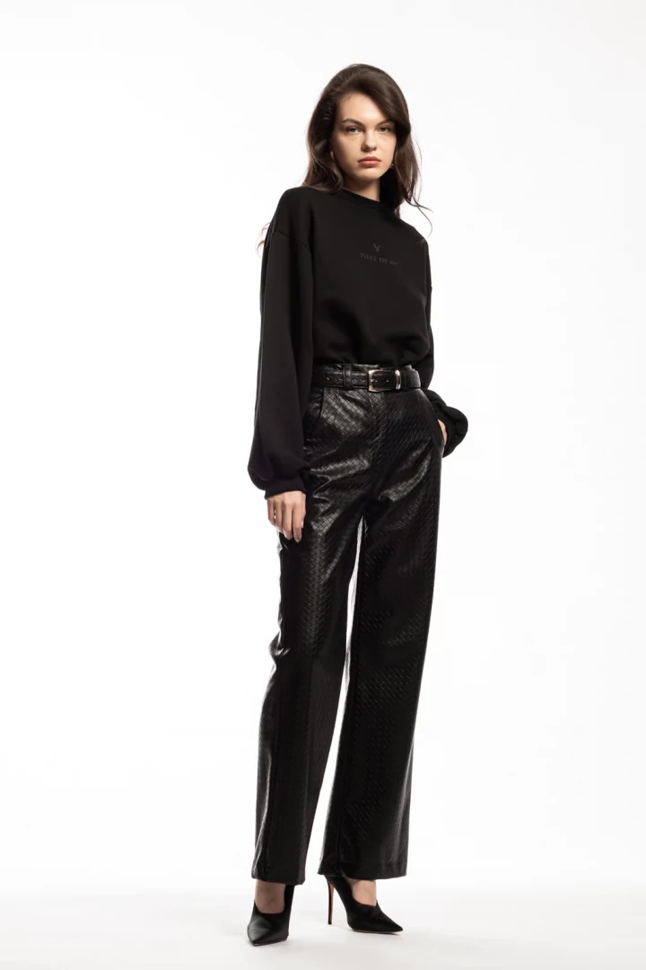 A PIECE OF ME Lulu Pants Black - Image 6
