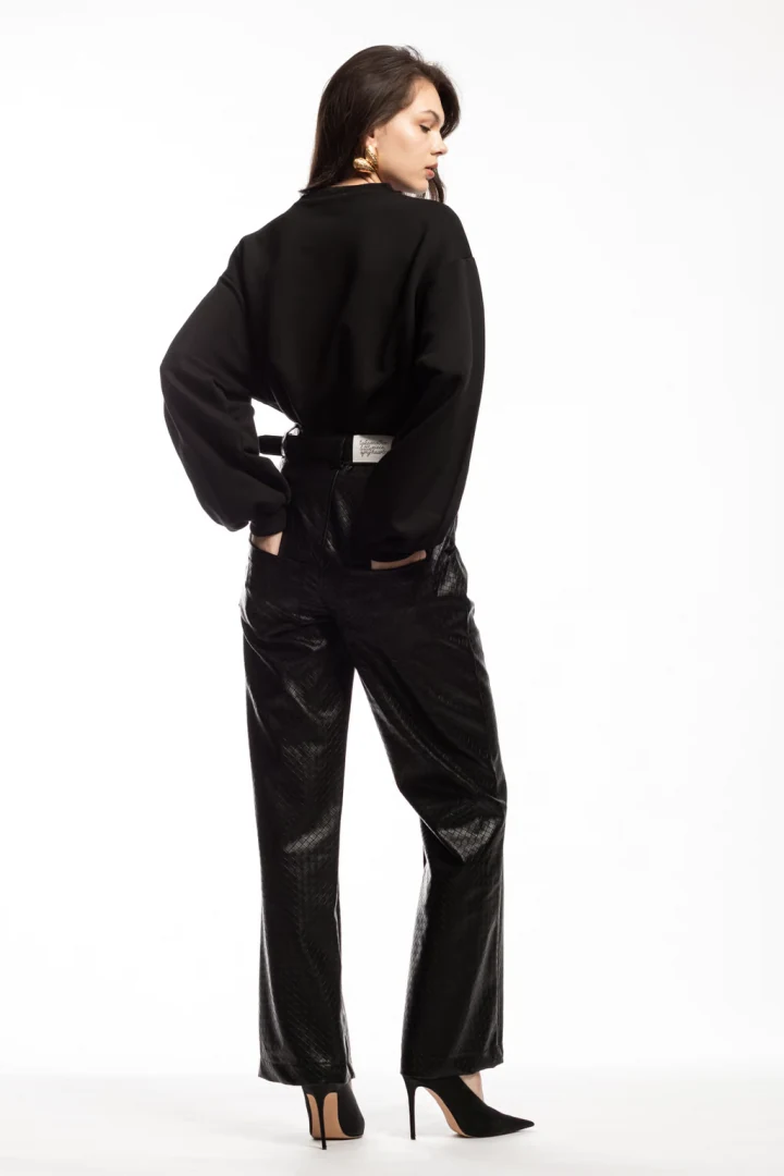A PIECE OF ME Lulu Pants Black - Image 8