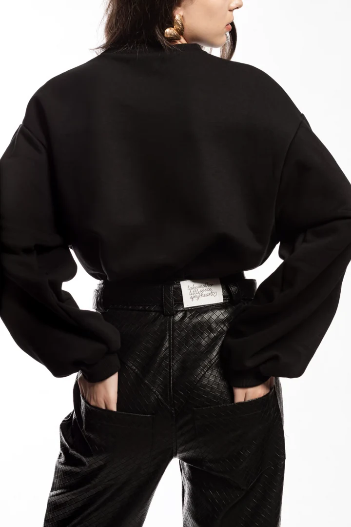 A PIECE OF ME Lulu Pants Black - Image 9