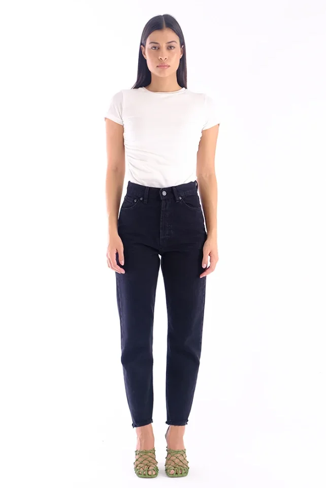 GIA BLACK S/W DISTRESSED