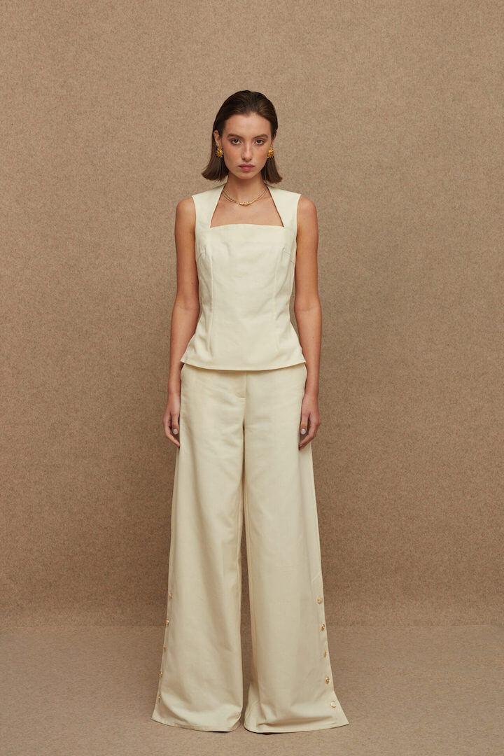 la-chaine-fleva-pants-ecru