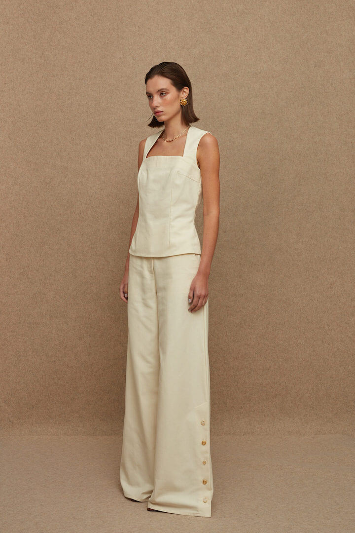 la-chaine-fleva-pants-ecru