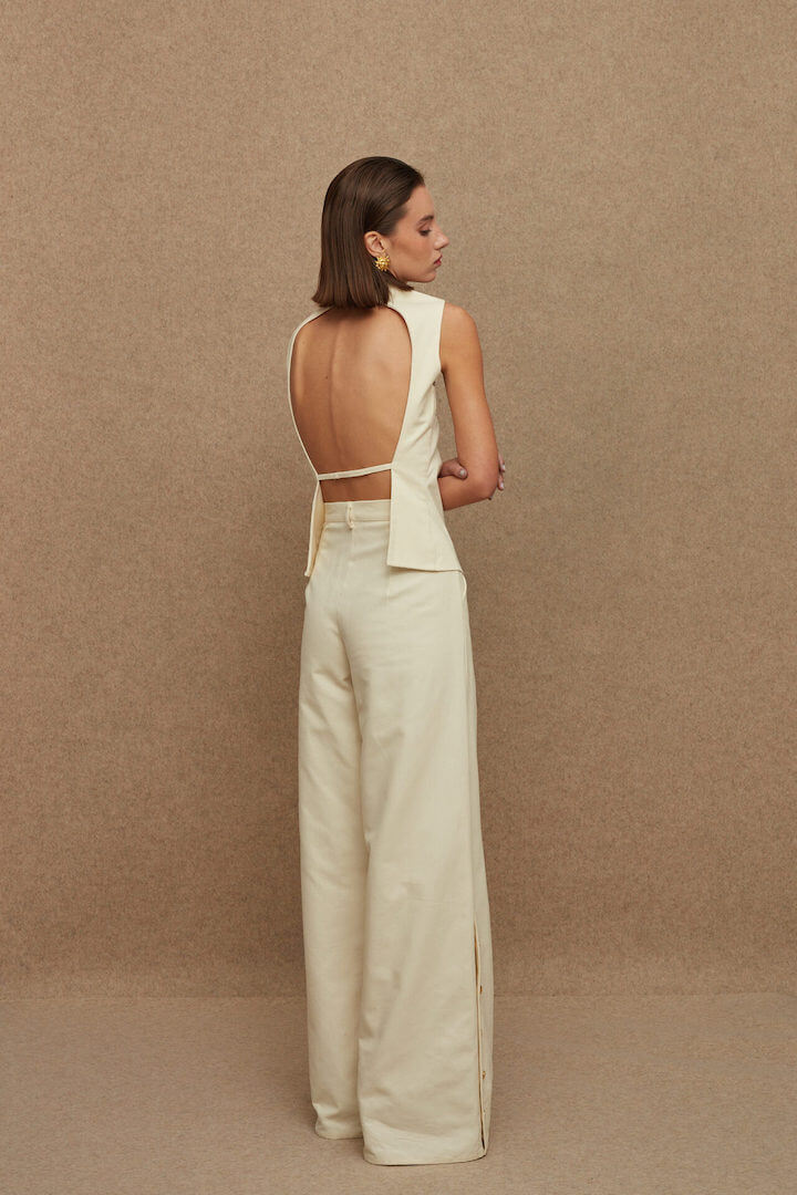 la-chaine-fleva-pants-ecru