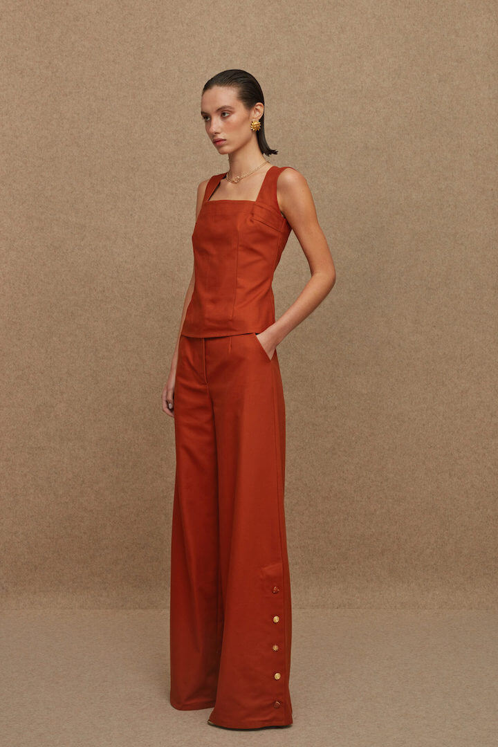 la-chaine-fleva-pants-terracota