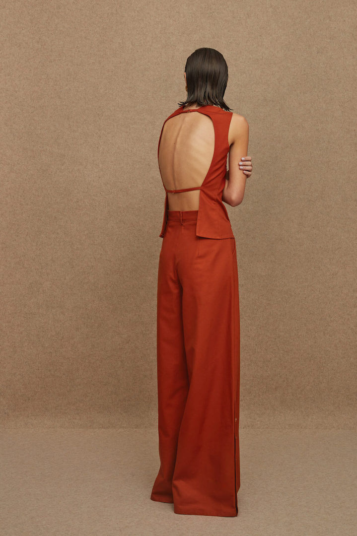 la-chaine-fleva-pants-terracota