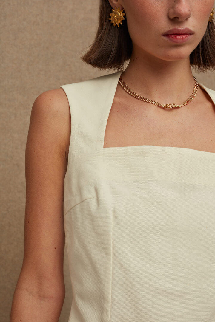 la-chaine-fleva-top-ecru