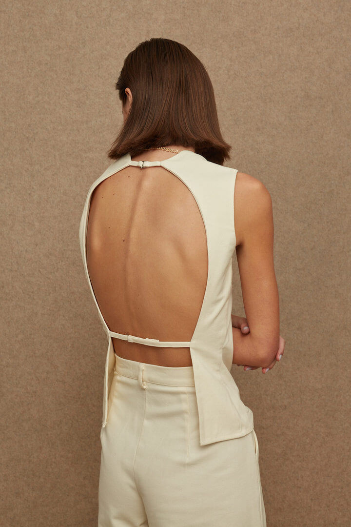 la-chaine-fleva-top-ecru