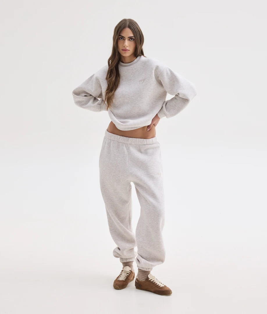 MABEL SWEATPANTS Beige - Image 2