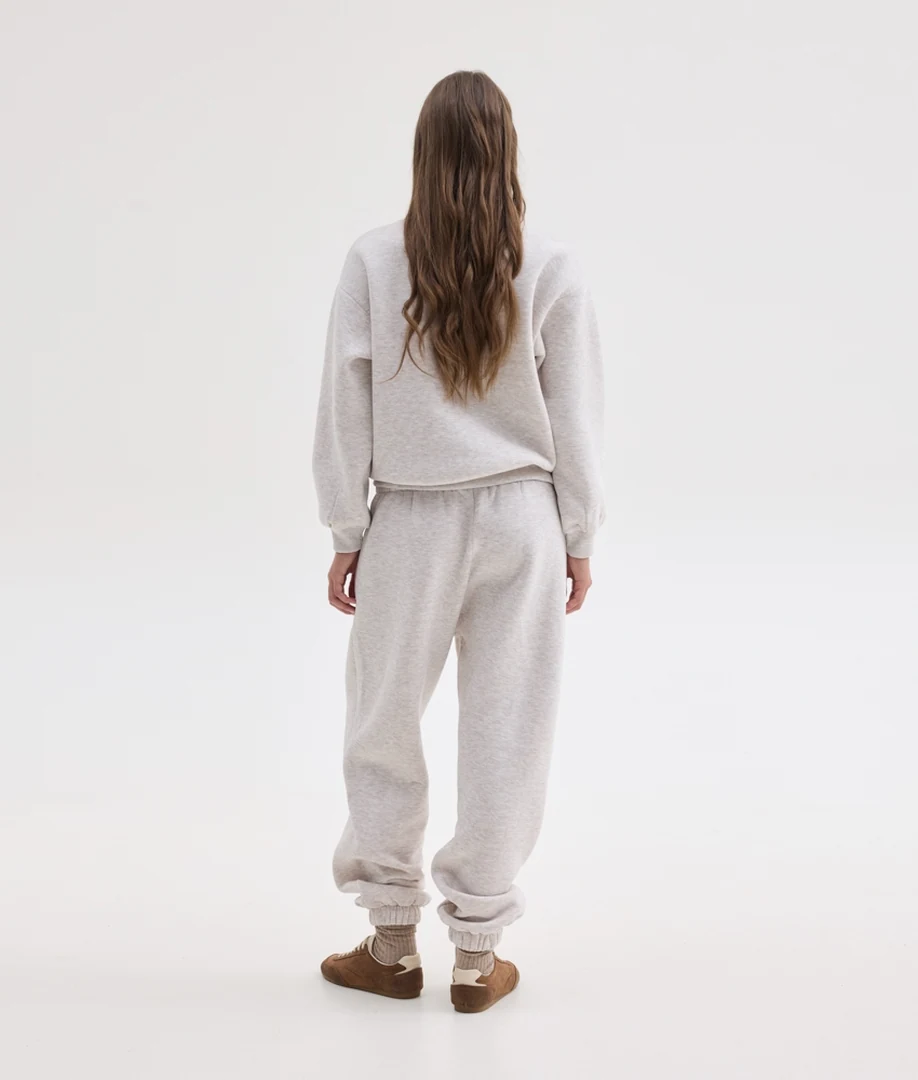 MABEL SWEATPANTS Beige - Image 3