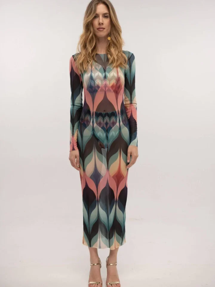 Typelove Mesh Dress Eden