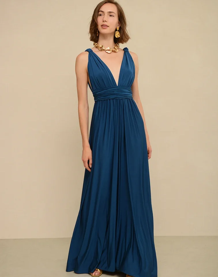 museboutique-nash-crystal-dark-petrol-dress-forema-wedding-dresses-episima-foremata-1