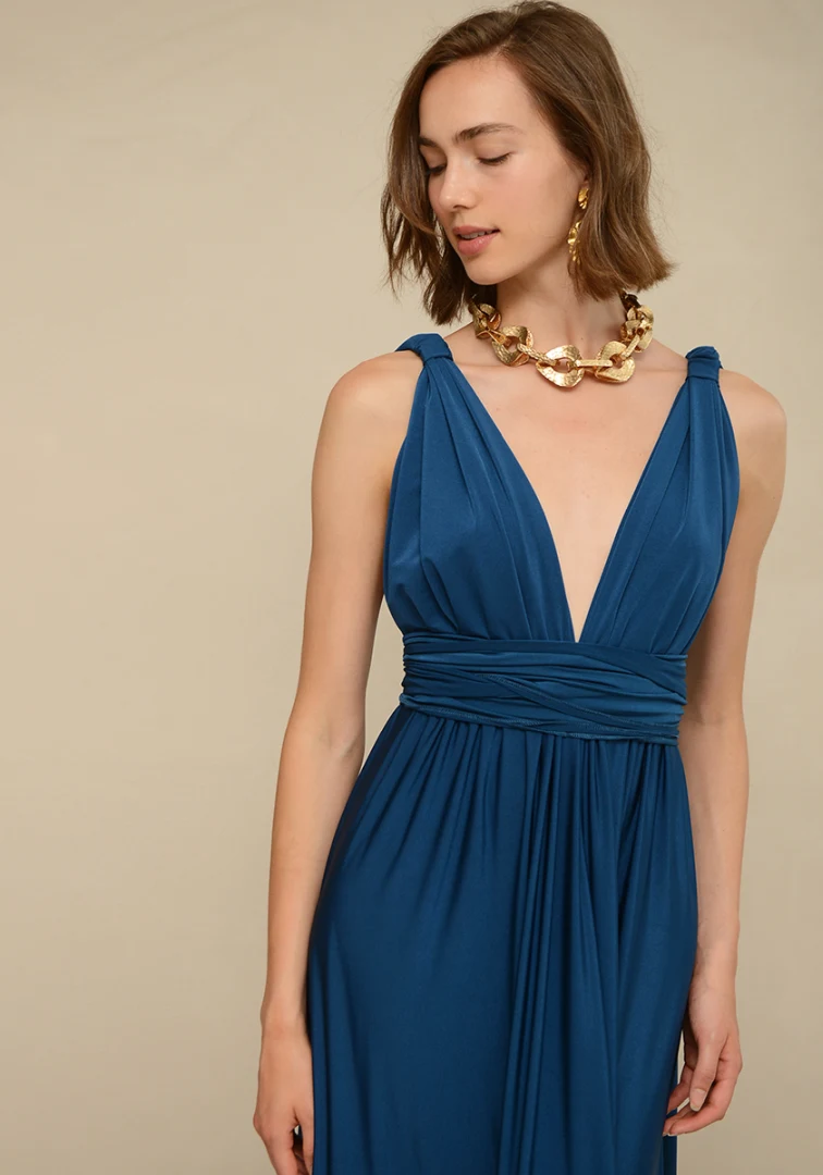 museboutique-nash-crystal-dark-petrol-dress-forema-wedding-dresses-episima-foremata-2