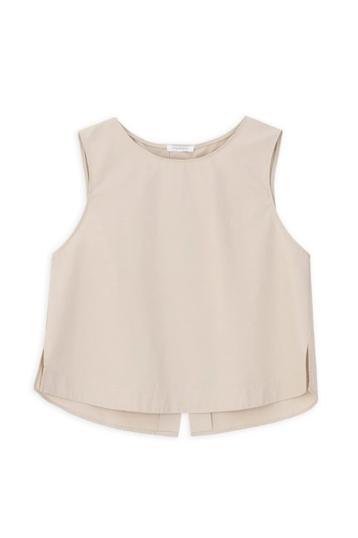 museboutique-philosophy-cropped-top-cotton-lyocell-light-beige