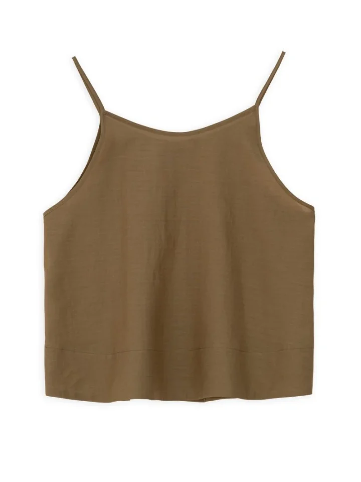 museboutique-philosophy-cropped-top-voile-silky-mplouza-xaki