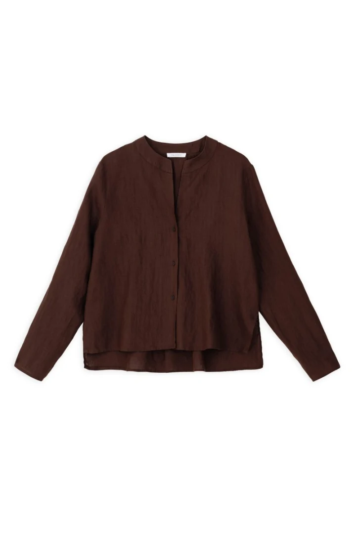 museboutique-philosophy-poukamiso-linen-cropped-brown