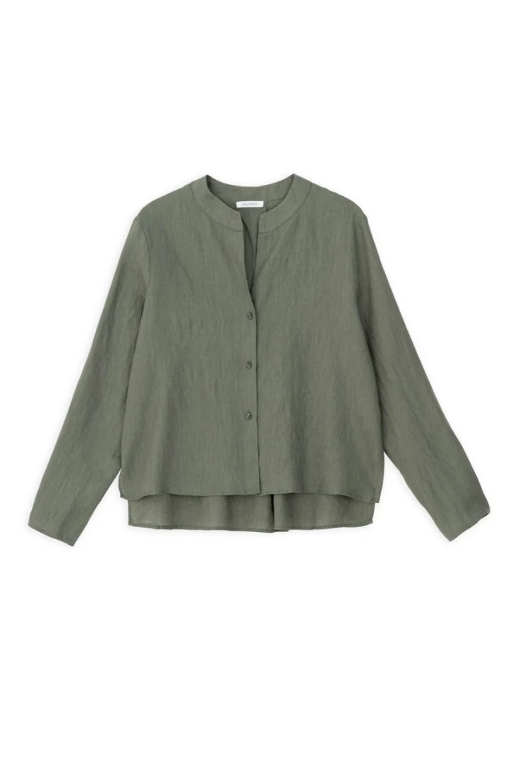 museboutique-philosophy-poukamiso-linen-cropped-green