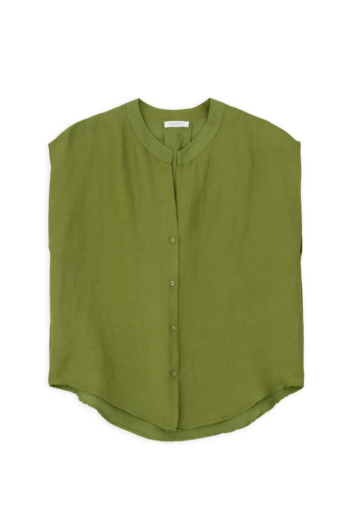 museboutique-philosophy-poykamiso-gauze-loose-green