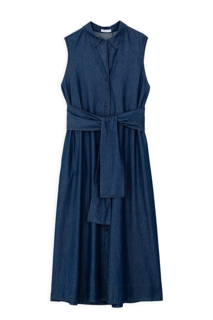 museboutique-philosophy-shirtdress-maxi-light-denim-poykamiso-forema-mple-navy-blue