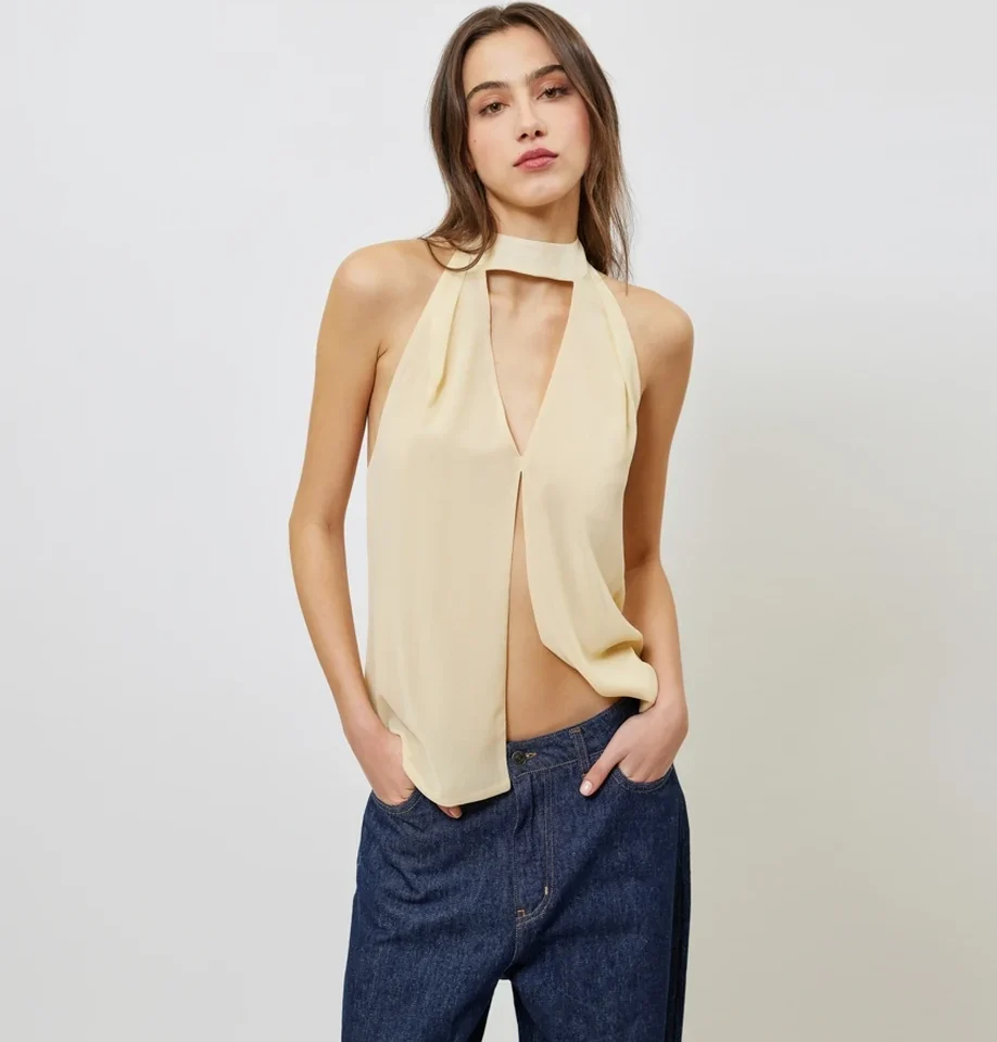 SUNSETGO NOEMI TOP BUTTER