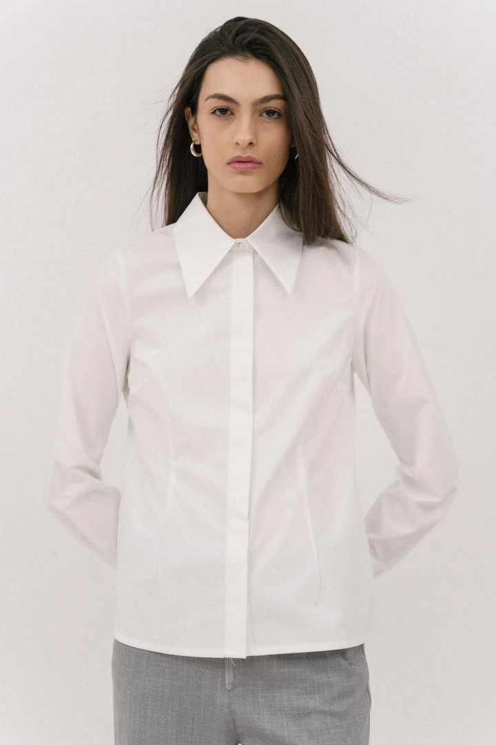 The On Fire Shirt White