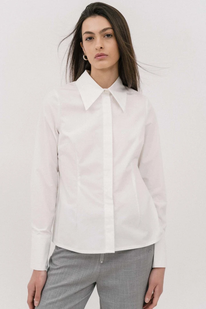 The On Fire Shirt White - Image 2