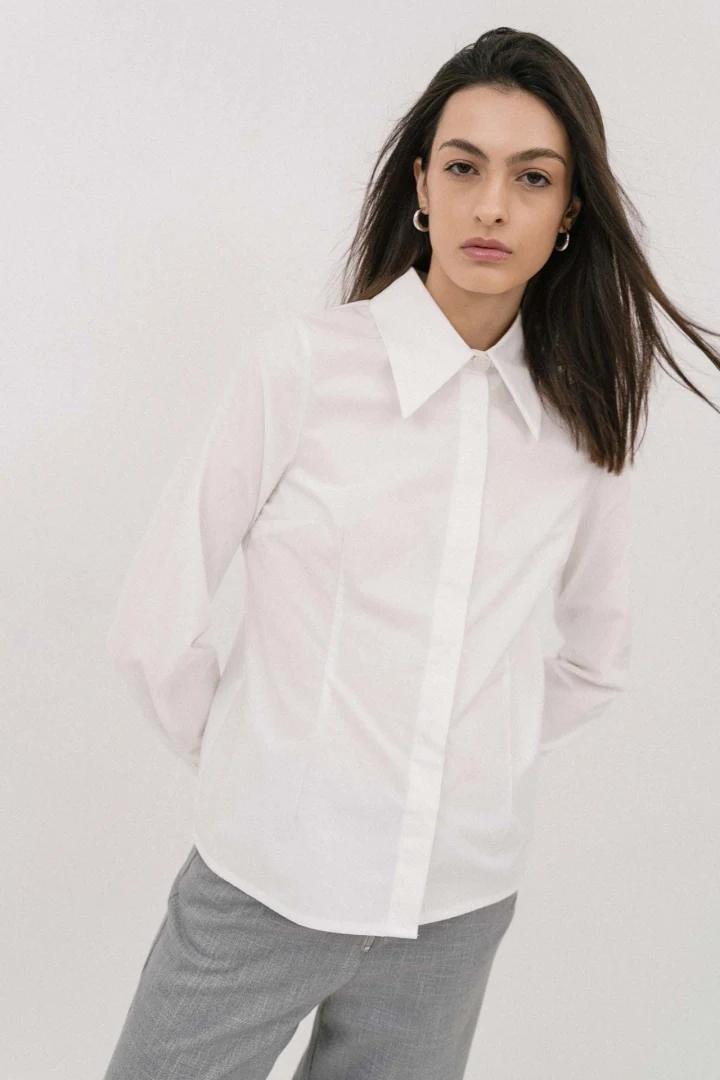 The On Fire Shirt White - Image 3