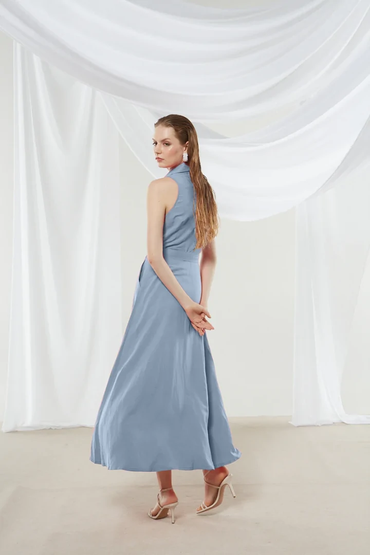 Ananke Senna ciel shirtdress - Image 2