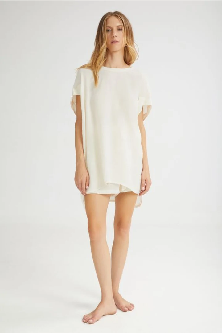 The Breeze Top Ecru - Image 2