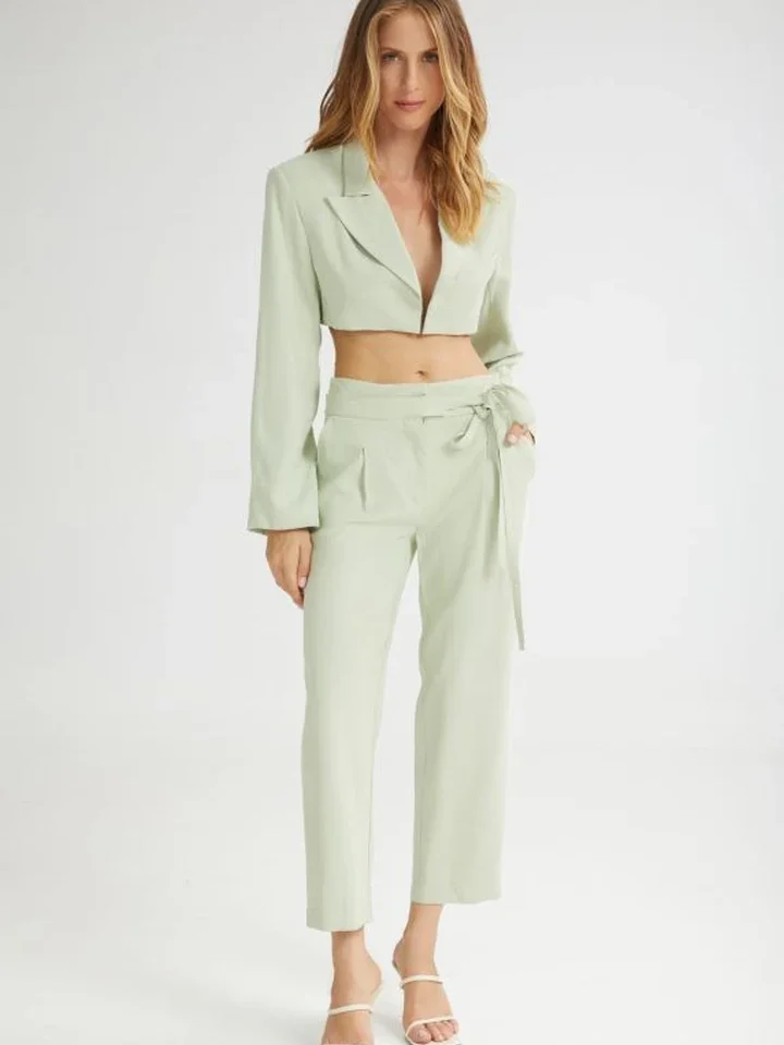 The Melted IceCream Cropped Pants