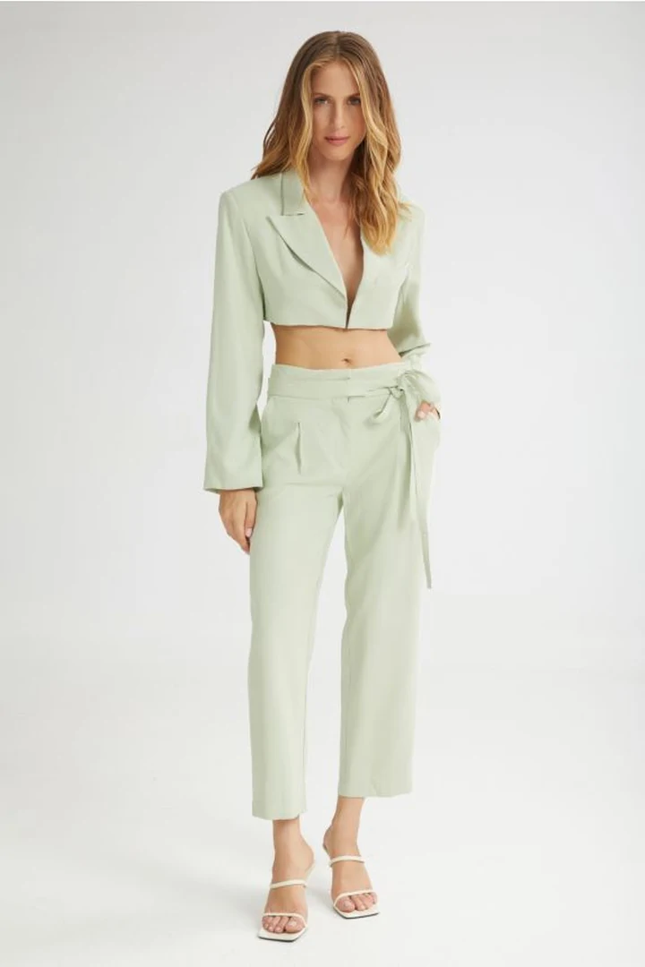 The Melted IceCream Cropped Pants